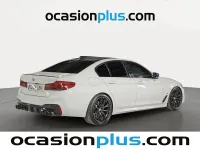 Usado BMW 530e iPerformance 252 CV (185 kW) 2018 Blanco Berlina