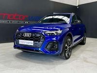 Usado Audi Q5 S-Line 204 CV (150 kW) 2021 Azul SUV