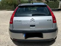 Usado Citroën C4 120 CV (88 kW) 2009 Gris / plata Berlina