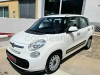 Usado Fiat 500L Lounge 95 CV (69 kW) 2016 Blanco Monovolumen