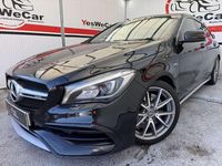 Usado Mercedes CLA45 AMG Shooting Brake AMG 381 CV (280 kW) 2019 Negro Familiar