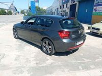 Usado BMW 118 Sport Line 143 CV (105 kW) 2012 Gris Utilitario
