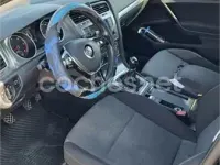 Usado VW Golf VII Advance 110 CV (80 kW) 2016 Azul Familiar