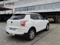 Usado SsangYong Tivoli Limited 128 CV (94 kW) 2016 Blanco SUV