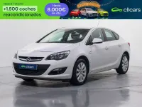 Usado Opel Astra Elegance 110 CV (80 kW) 2017 Blanco Berlina