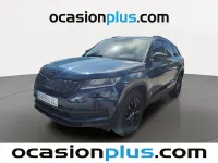 Usado Skoda Kodiaq Ambition 150 CV (110 kW) 2020 Azul SUV