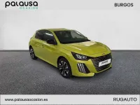 Nuevo Peugeot 208 Allure 110 CV (80 kW) 2026 Amarillo Utilitario