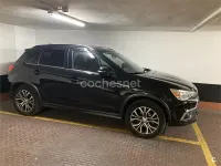 Usado Mitsubishi ASX Motion 117 CV (86 kW) 2017 Negro SUV