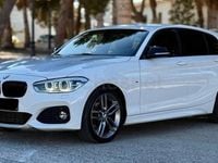 Usado BMW 120 M Sport 190 CV (139 kW) 2018 Blanco Utilitario