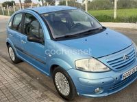 Usado Citroën C3 Exclusive 70 CV (51 kW) 2004 Azul Berlina