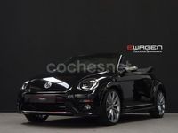 Begagnad VW Beetle R-line 220 HK (161 kW) 2017 Svart Halvkombi