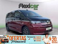 Usado VW Multivan Style 218 CV (160 kW) 2022 Rojo Van
