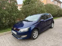 Usado VW Polo Advance 75 CV (55 kW) 2013 Azul Utilitario