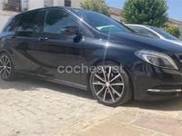 Usado Mercedes B200 AMG line 136 CV (100 kW) 2014 Negro Monovolumen