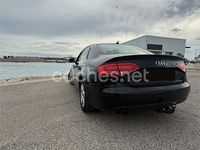 Usado Audi A4 S-Line 143 CV (105 kW) 2008 Negro Berlina