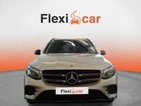 Usado Mercedes GLC220 170 CV (125 kW) 2019 Gris SUV