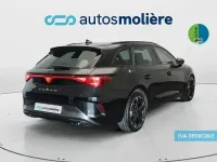 Usado Cupra Leon 150 CV (110 kW) 2025 Negro