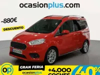 Usado Ford Tourneo Sport 101 CV (74 kW) 2018 Rojo Van