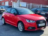 Usado Audi A1 Sportback Design 95 CV (69 kW) 2018 Rojo Utilitario