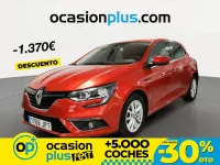 Occasion Renault Mégane Intens 130 PK (95 kW) 2016 Rood Sedan