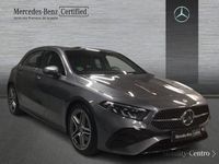 Usado Mercedes A180 116 CV (85 kW) 2024 Gris montaña Utilitario