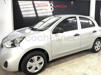 Usado Nissan Micra Acenta 80 CV (58 kW) 2017 Gris / plata Utilitario