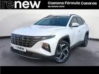 Usado Hyundai Tucson Style 180 CV (132 kW) 2022 Blanco SUV