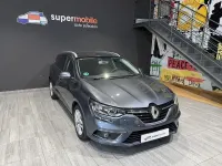 Usado Renault Mégane GrandTour Business 115 CV (84 kW) 2019 Azul Familiar