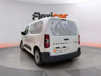 Usado Peugeot Partner 100 CV (73 kW) 2025 Blanco Monovolumen