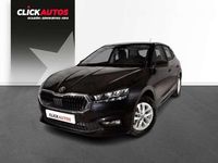 Usado Skoda Fabia Ambition 110 CV (80 kW) 2024 Negro Utilitario
