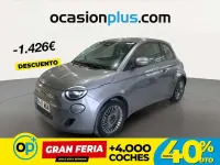 Usado Fiat 500e Icon 86 kW (118 CV) 2023 Gris Utilitario