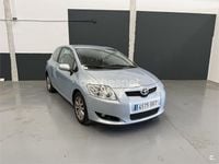 Usado Toyota Auris Sol 126 CV (92 kW) 2008 Azul Berlina