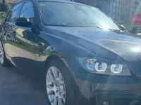 Käytetty BMW 320 Sport Line 184 HP (135 kW) 2008 Musta Sedan