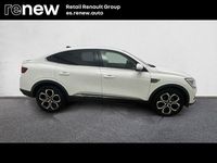Usado Renault Arkana Zen 140 CV (102 kW) 2021 Blanco SUV