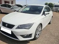 Usado Seat Leon SC FR 184 CV (135 kW) 2014 Blanco Utilitario