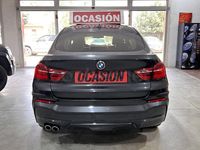 Usado BMW X4 Comfort Edition 258 HP (189 kW) 2016 Cinzento SUV