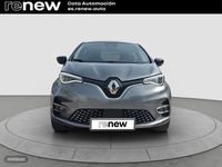 Usado Renault Zoe Evolution 80 kW (110 CV) 2022 Gris Utilitario