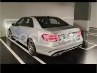Usado Mercedes E220 Elegance 170 CV (125 kW) 2016 Blanco Berlina