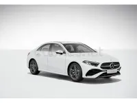 Usado Mercedes A200 AMG line 150 CV (110 kW) 2023 Blanco polar  pintura unicolor Berlina