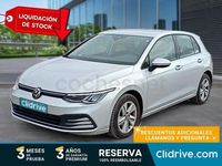 Occasion VW Golf VIII 115 ch (84 kW) 2022 Jaune Berline