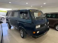 Usado VW Caravelle 110 CV (80 kW) 1989 Azul Monovolumen