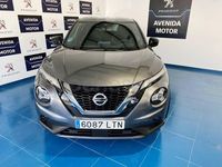 Usado Nissan Juke N-Connecta 114 CV (83 kW) 2021 Gris / plata SUV