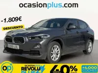 Usado BMW X2 150 CV (110 kW) 2019 Gris SUV