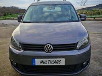 Usado VW Caddy Comfortline 105 CV (77 kW) 2014 Gris / plata Monovolumen
