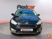 Usado Ford Focus ST-Line 125 CV (91 kW) 2017 Negro Utilitario