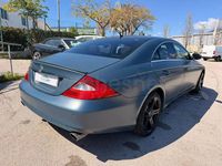 Usado Mercedes CLS500 306 CV (225 kW) 2006 Azul Berlina