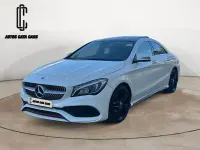 Usado Mercedes CLA220 177 CV (130 kW) 2016 Blanco Coupe