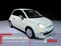 Usado Fiat 500 Lounge 75 CV (55 kW) 2010 Blanco Utilitario