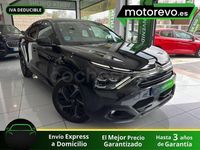 Usado Citroën C4 PureTech 130 CV (95 kW) 2021 Negro Berlina