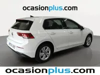 Usado VW Golf VIII Life 115 CV (84 kW) 2022 Blanco Berlina
